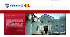 Desktop Screenshot of primariavisinanoua.judetulolt.ro