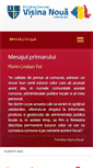 Mobile Screenshot of primariavisinanoua.judetulolt.ro
