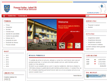 Tablet Screenshot of primariastudina.judetulolt.ro